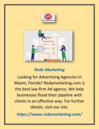 Reda Marketing | Redamarketing.com