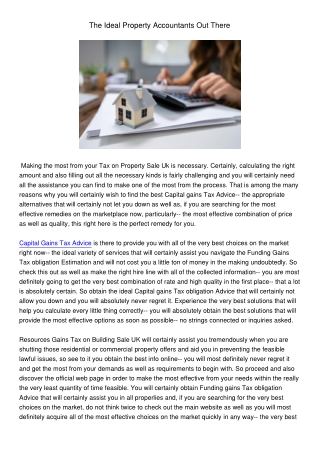 TheIdealPropertyAccountantsOutThere