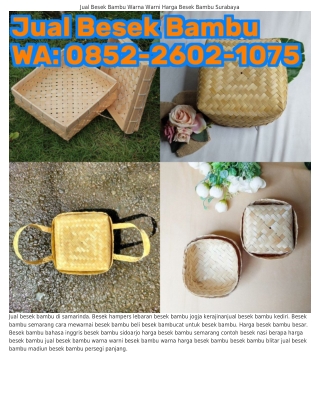 jual-besek-bambu-di-sidoarjo-besek-bambu-merupakan-hasil-kerajinan-631942f0414c4