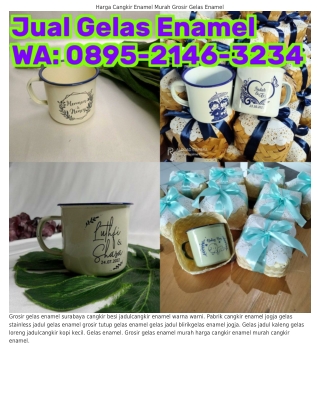 08ᑫ5.2lᏎ6.ᣮ2ᣮᏎ (WA) Gelas Enamel Semarang Cangkir Besi Jadul