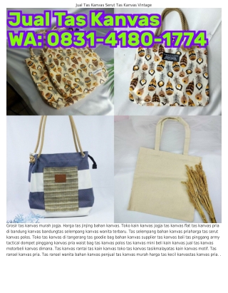 08ᣮl-Ꮞl80-lᜪᜪᏎ (WA) Tas Selempang Kanvas Pria Wanita Produsen Tas Kanvas Bogor