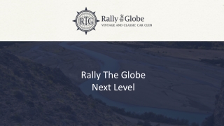 Rally The Globe Next Level