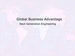 Global Business Advantage