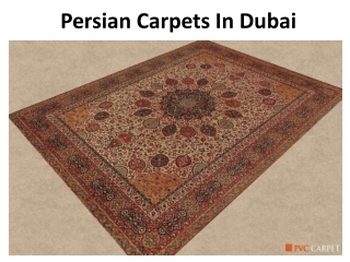 Persian Carpets In Abu Dhabi