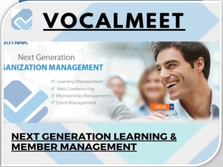 Next-Generation Web - Based Learning Content VocalMeet