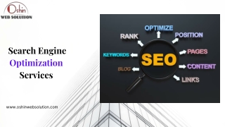 Why Choose Search Engine Optimization Services For Your Company