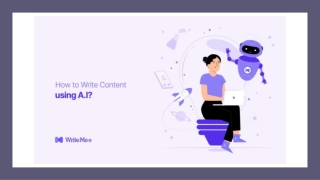 How to Write Content Using AI – Top Tips for Faster AI Writing