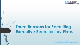 Hire the Top Executive Recruiters