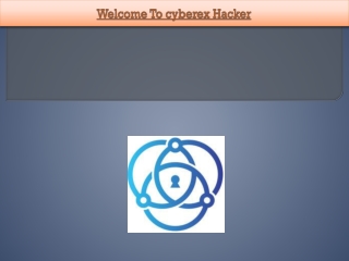 Best Bitcoin Hacker In USA | CyberExHacker