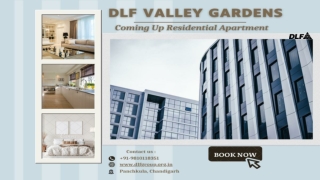 DLF Valley Gardens-Coming Up Residential Apartment