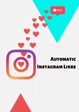 Automatic Instagram Likes