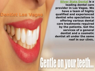 Dental Care Las Vegas | Silver State Dental