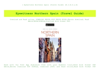 (B.O.O.K.$ Eyewitness Northern Spain (Travel Guide) [K.I.N.D.L.E]