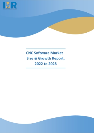 CNC Software Market