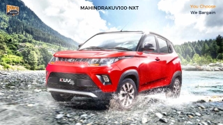 Mahindra  KUV100-NXT - RowthAutos