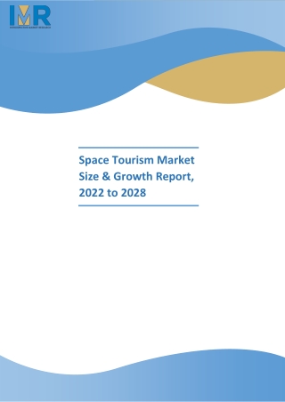 Space Tourism Market