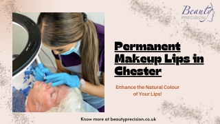 Permanent Makeup Lips in Chester