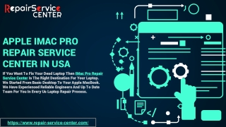 IMac Pro Service Center