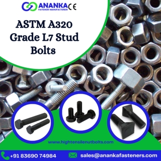 ASTM A320 L7 Bolts|ASTM A193 B7 Bolts|ASTM A320 L7A Bolts|Stud Bolt-Ananka Group