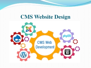 CMS Website Design