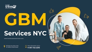 GBM Services NYC