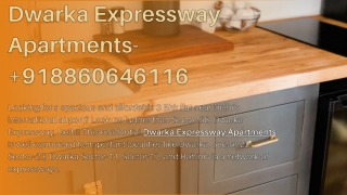 Professional Real Estate Buyer Dwarka Expressway Apartments