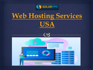 Web Hosting Services USA