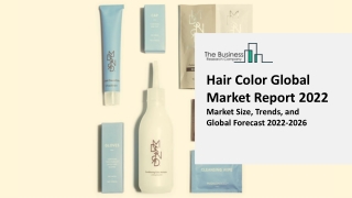 Hair Color Market Latest Trends, Segmentation And Business Opportunities 2031