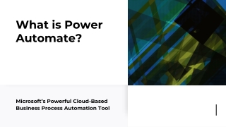 What is Power Automate?