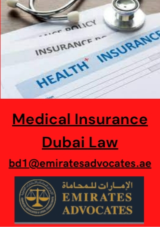 Medical Insurance Dubai Law