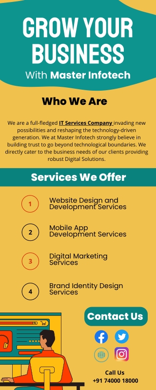 IT Services that offer 100% Business  Growth