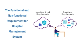 The Functional and Non-functional Requirement for Hospital Management System