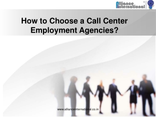 call center employment agencies