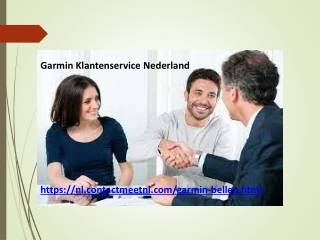 Contact Garmin Nederland