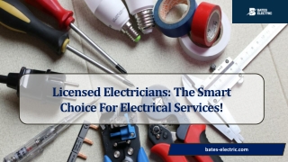 Licensed Electrician St Louis