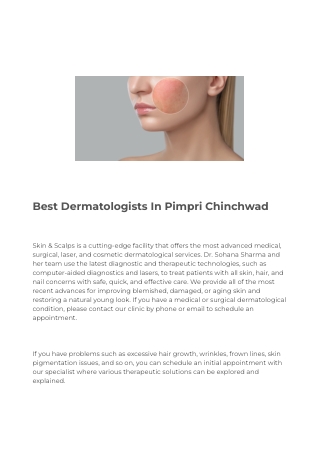 Best Dermatologisimpri Chinc