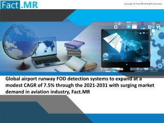 Airport Runway Foreign Object Debris (FOD) Detection System Market
