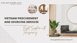 Vietnam Procurement and Sourcing Services