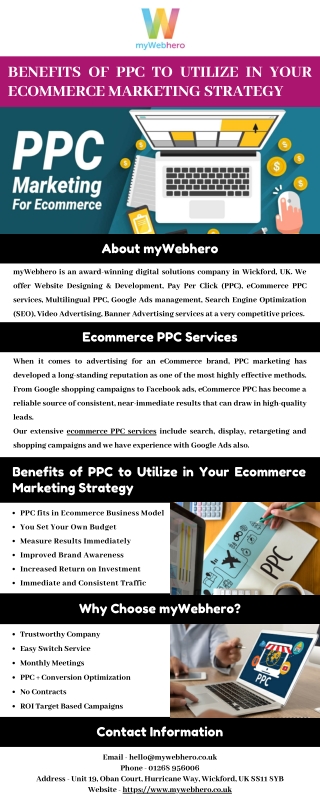 Benefits of PPC to Utilize in Your Ecommerce Marketing Strategy