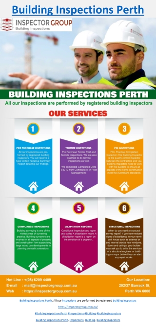 Building Inspections Perth