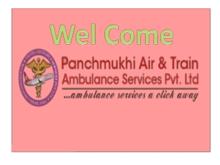 Panchmukhi Road Ambulance Services in Gurgaon, Delhi with Best Nurses