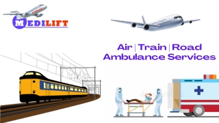 Hire Air Ambulance from Patna and Ranchi for Patient Transfer