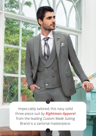 Custom Made Suiting Brand in India