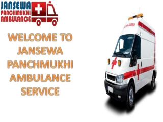 Quick Ambulance service in Hazaribagh and Ramgarh  by Jansewa Panchmukhi