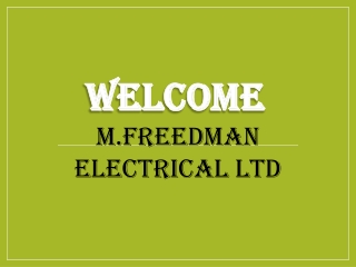 Best Emergency Electrician Broad in Street Green