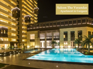 Salcon Verandas Apartment for Sale in Sector 54 Gurgaon