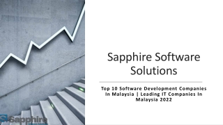 Top 10 Software Development Companies In Malaysia-Leading IT Companies In Malaysia 2022