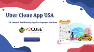 Uber Clone App USA