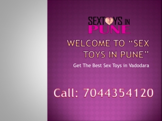 Sex Toys in Vadodara