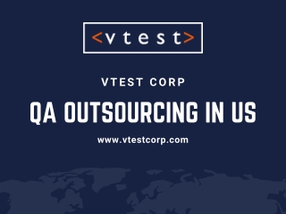 QA outsourcing in US